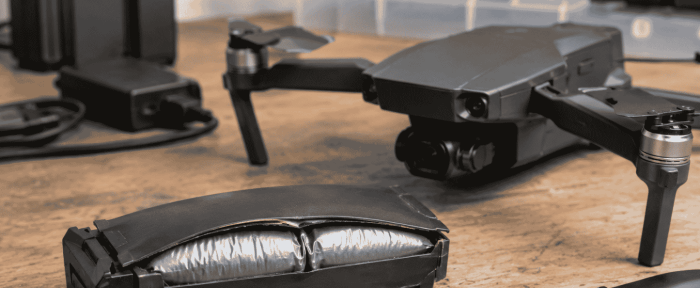 Drone accu opgezwollen oorzaken