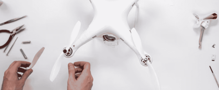 Wanneer moet je de propellers van je drone vervangen?