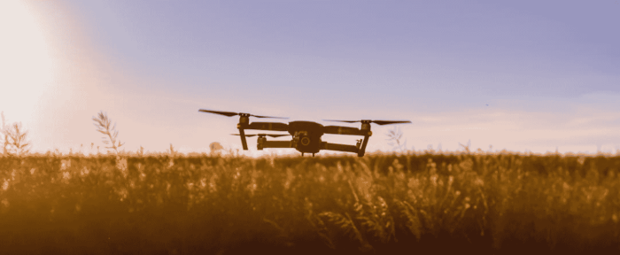Stille drone 