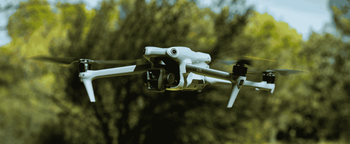 Wie heeft de drone uitgevonden?