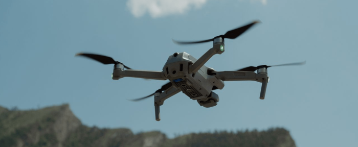 Hoe gebruik je compositie bij drone fotografie?