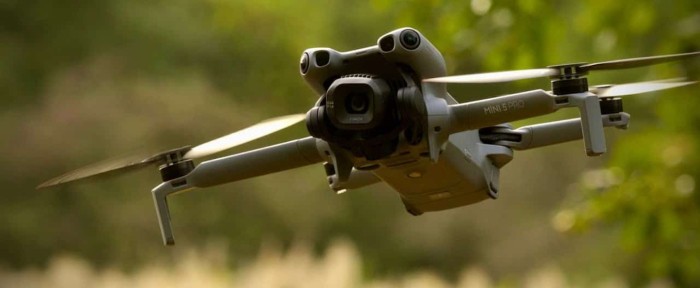 Mag een drone boven mijn tuin vliegen?