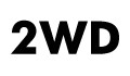 Tweewiel aangedreven (2WD)