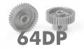 64DP Pinions