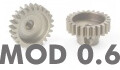 MOD 0.6 Pinions