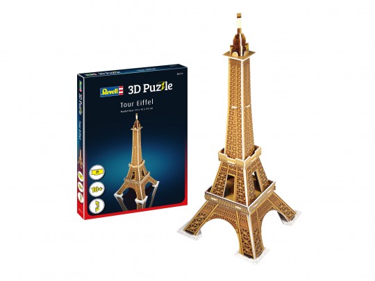 Revell 3D Puzzle Tour Eiffel afbeelding