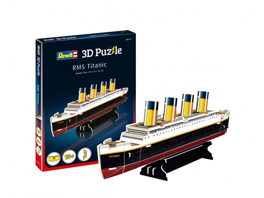Revell 3D Puzzle RMS Titanic afbeelding
