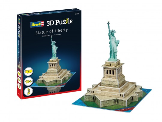 Revell 3D Puzzle Statue of Liberty afbeelding