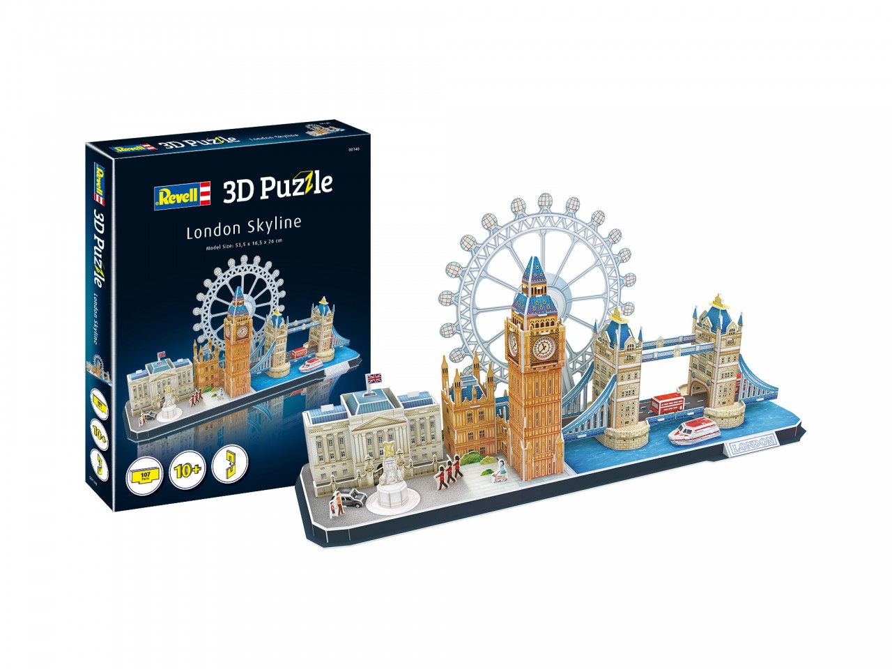 Revell 3D Puzzle London Skyline afbeelding