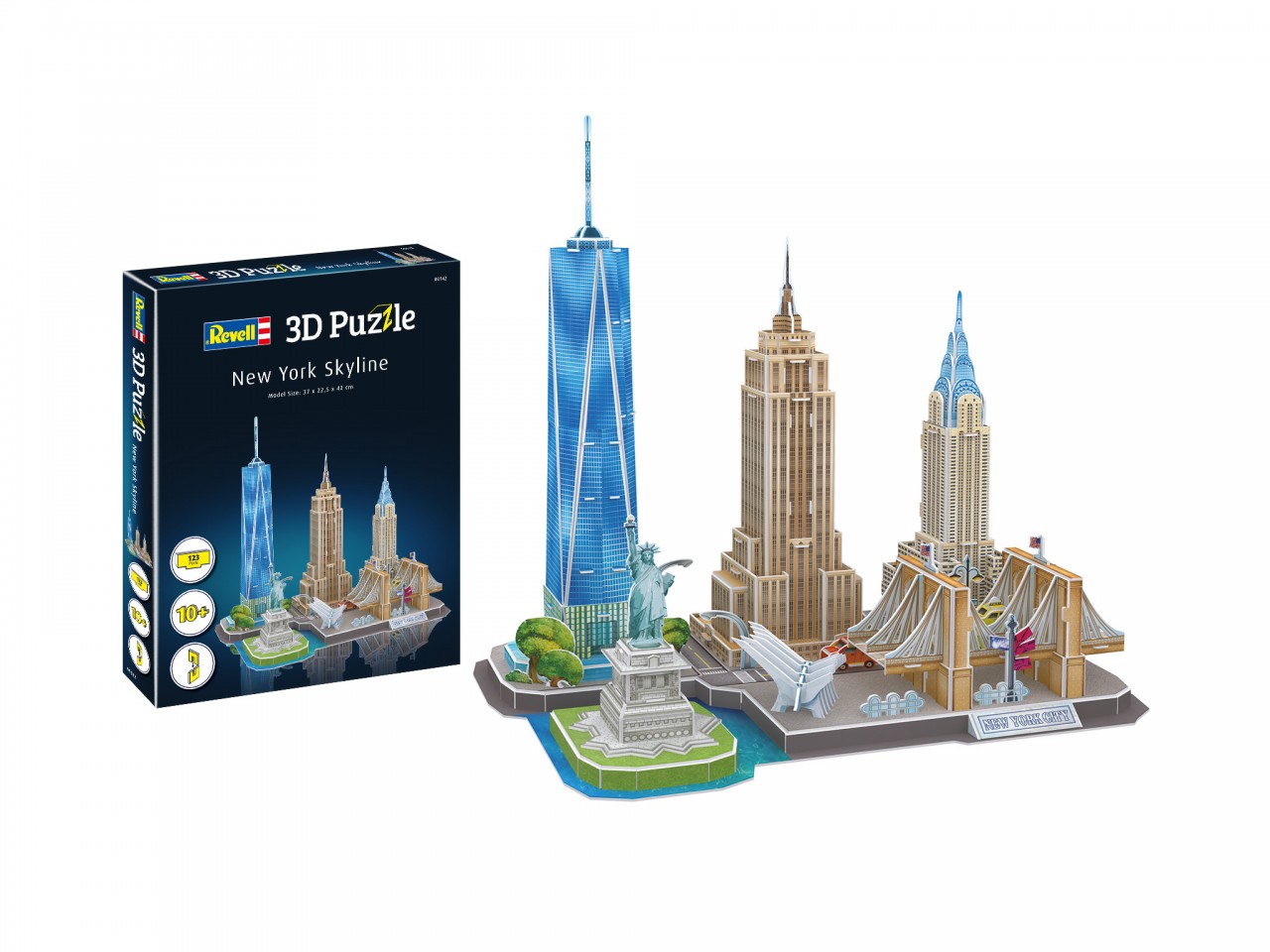 Revell 3D Puzzle New York Skyline afbeelding