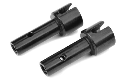 Team Corally - Drive Axle - Short - Rear - V2 - SP2 EXH Steel - 2 pcs