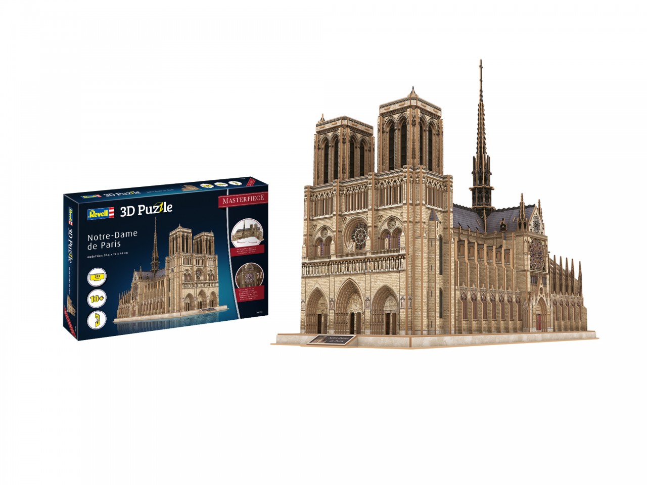 Revell 3D Puzzle Notre Dame de Paris (293 delen) afbeelding