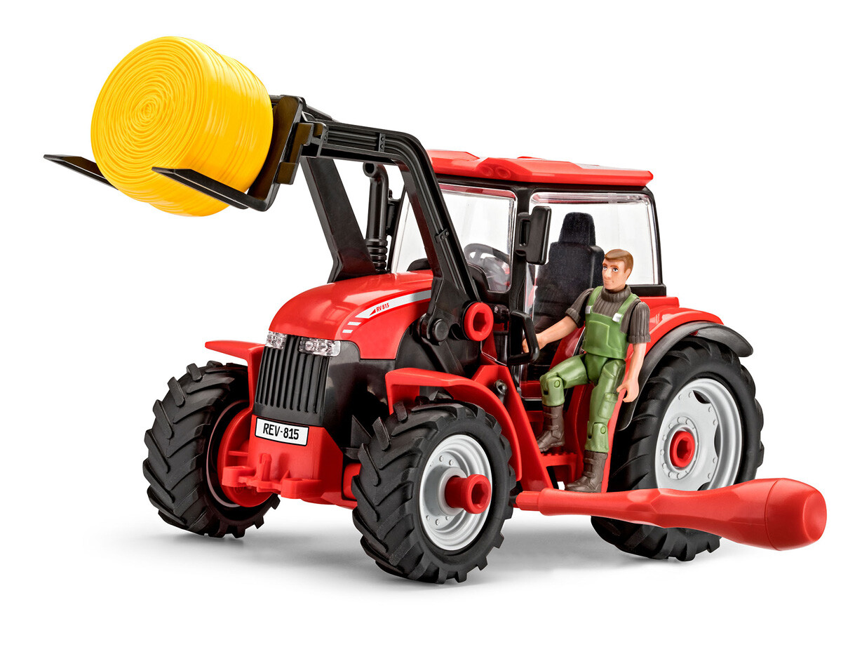 Revell Junior Kit Tractor met bestuurder
