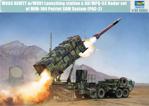 Trumpeter 1/35 Launching Station M901 & Radar Set