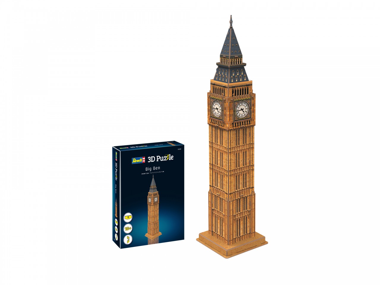 Revell 3D Puzzle Big Ben afbeelding