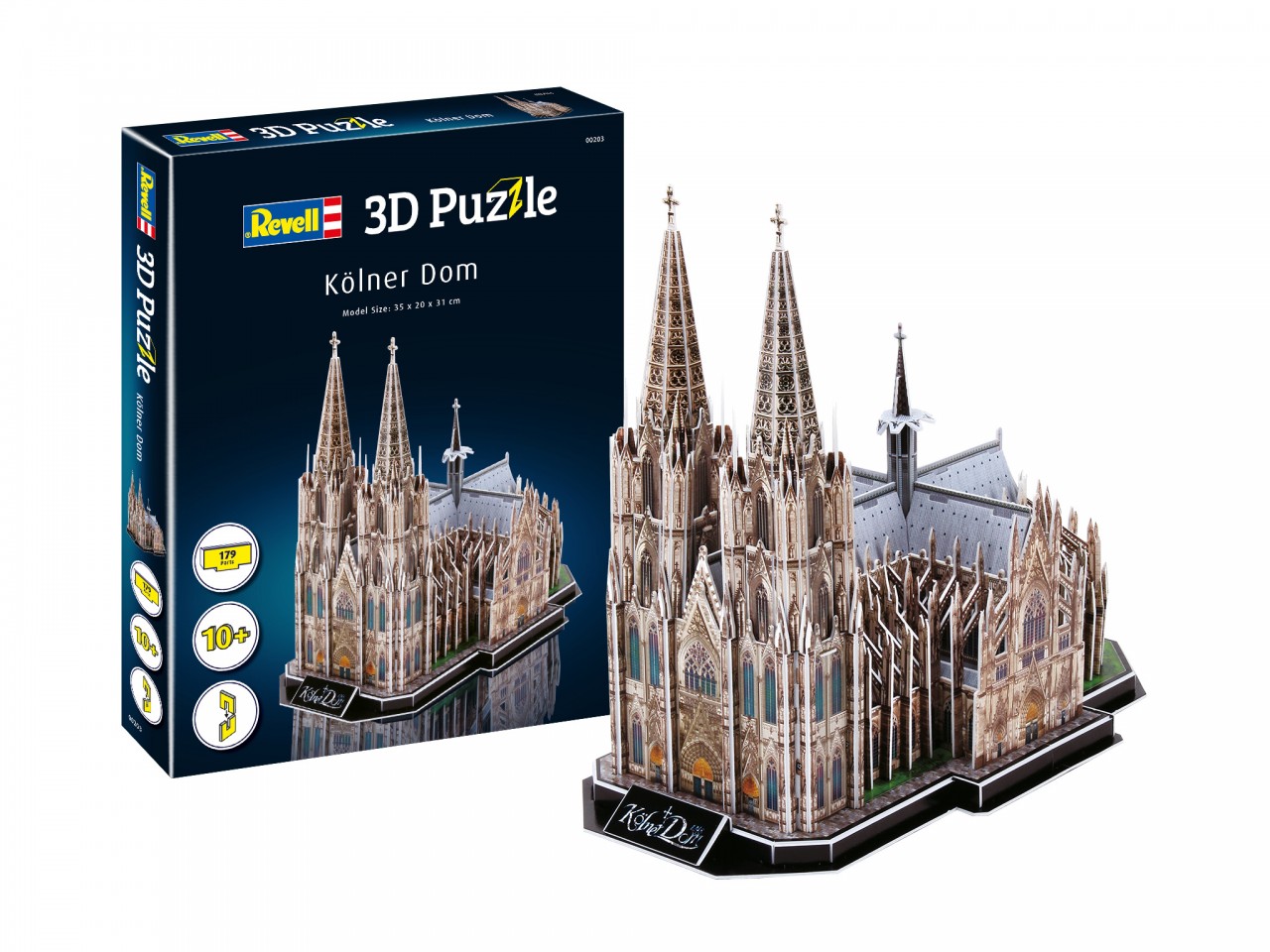 Revell 3D Puzzle Cologne Cathedral afbeelding