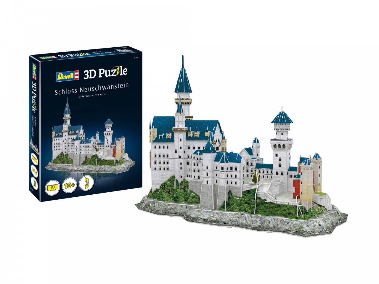 Revell 3D Puzzle Slot Neuschwanstein afbeelding
