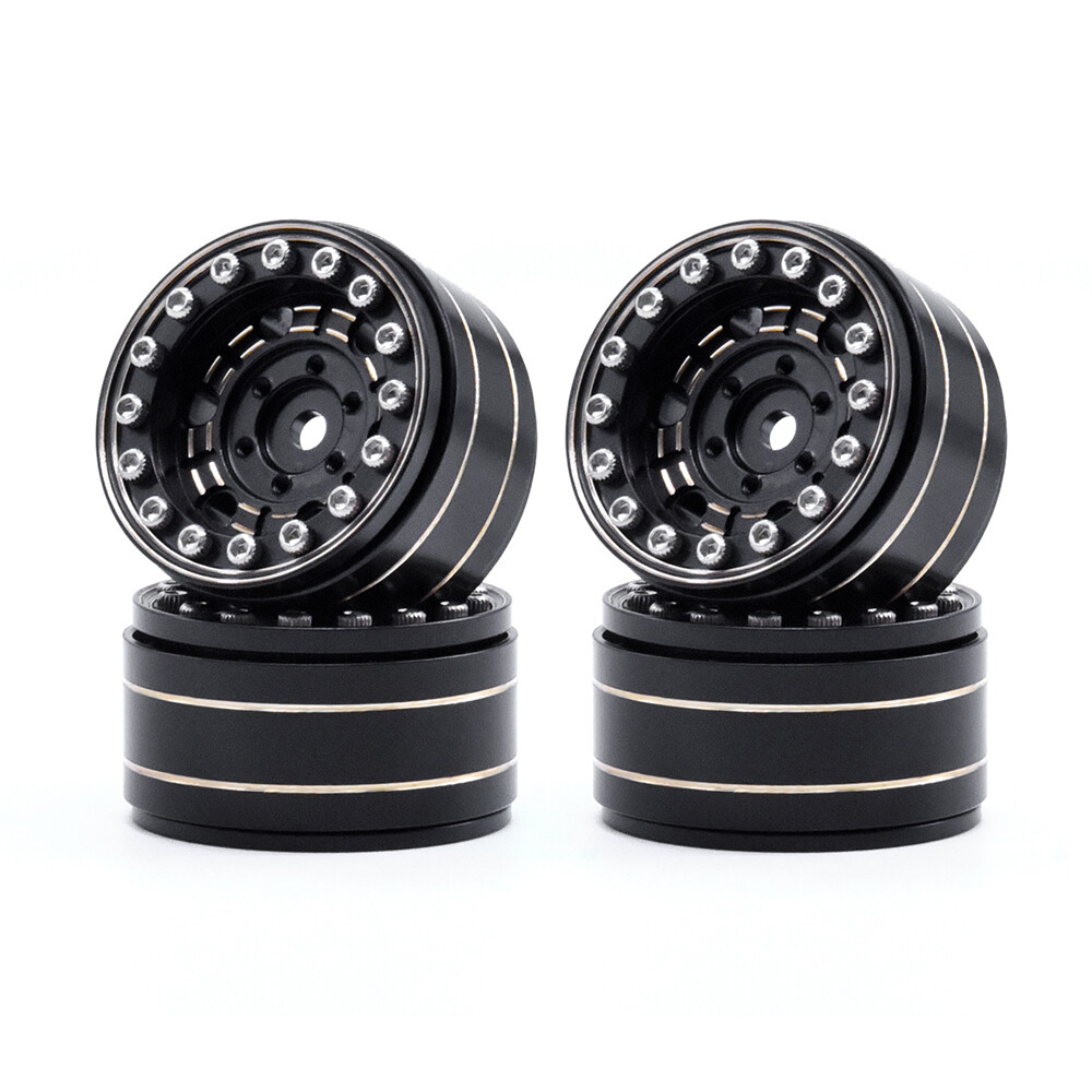 TopRC - Messing Beadlock velgen voor de Traxxas TRX-4M afbeelding