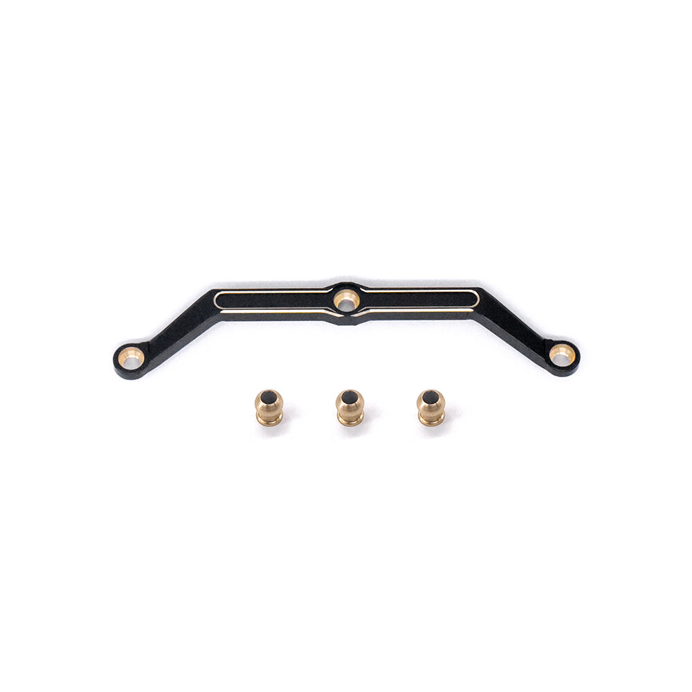 TopRC - Messing Stuurstang voor de Traxxas TRX-4M afbeelding
