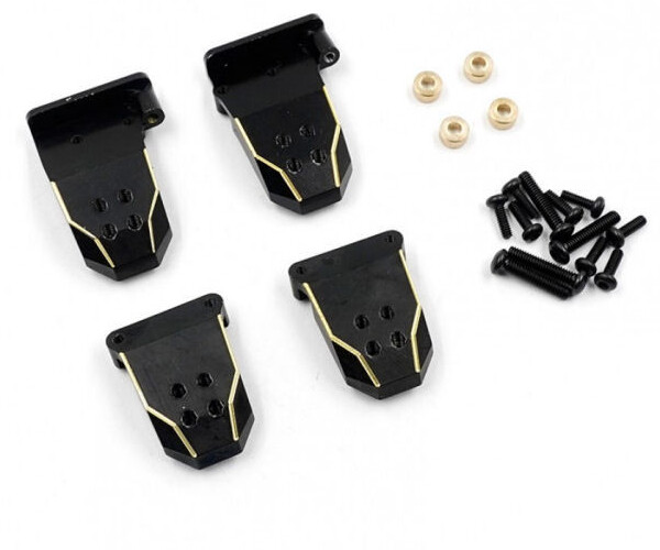 TopRC - Aluminium schokdemper bevestiging voor de Traxxas TRX-4M afbeelding