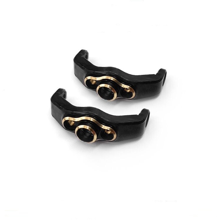 TopRC - Brass C-Hubs voor de Traxxas TRX-4M afbeelding