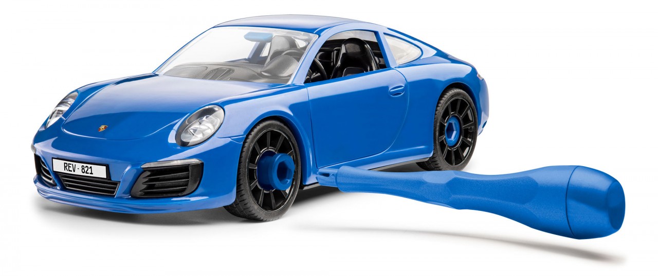 Revell 1/20 Porsche 911 Carrera S