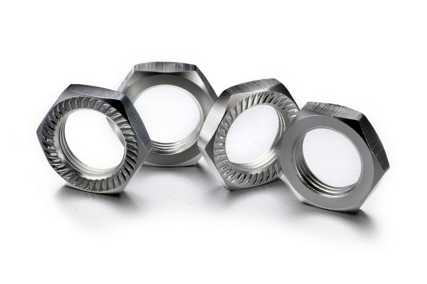 Wielmoeren 17mm (4), met ribbels - Zilver afbeelding