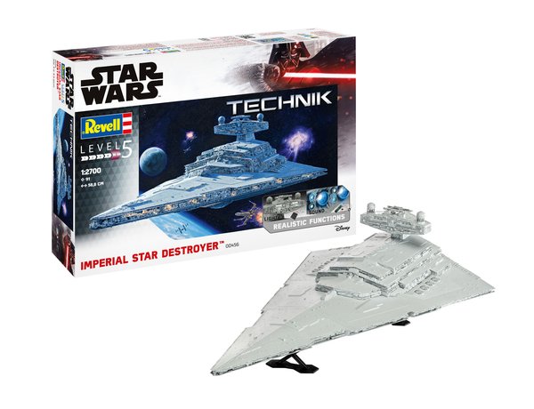 Revell Technik 1/2700 Imperial Star Destroyer (Star Wars)