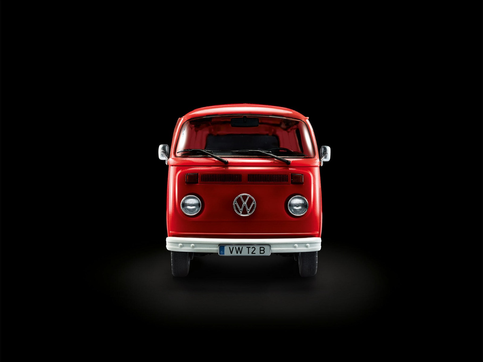 1:24 Revell 00459 Volkswagen VW T2 Bus - Technik - Easy Click System Plastic kit