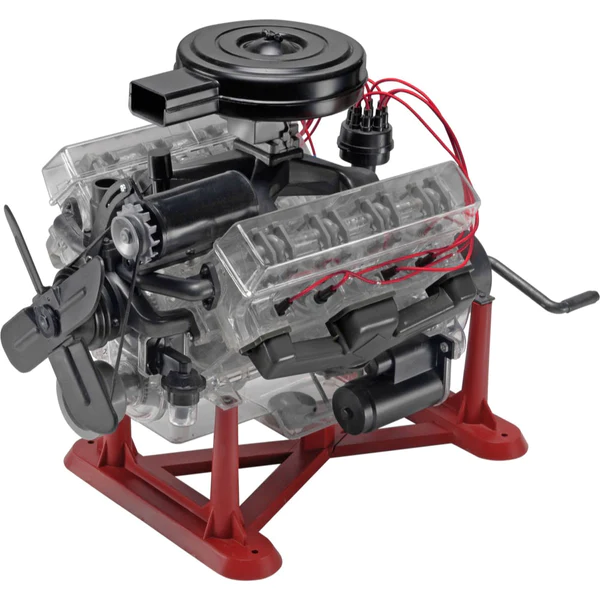 Revell 1/4 Visible V8 Motor Bouwdoos afbeelding