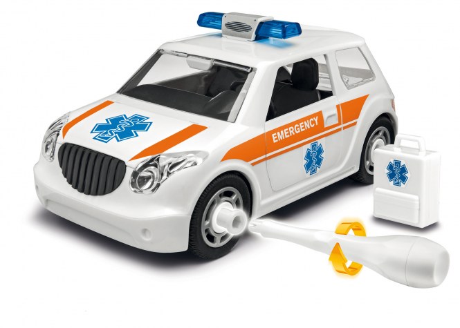Revell Junior Kit Rescue Car