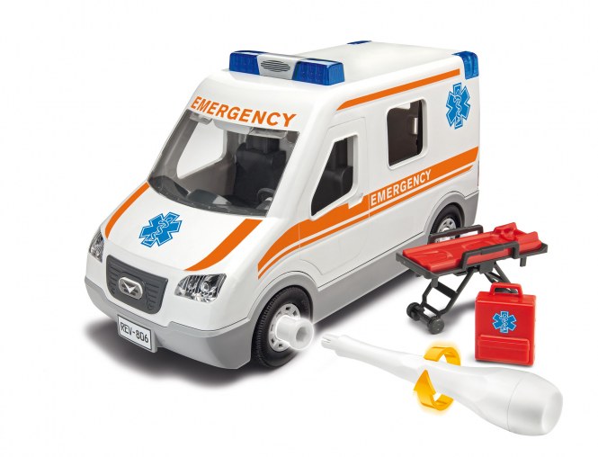 Revell Junior Kit Ambulance afbeelding