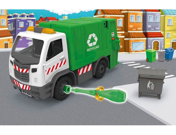 Revell Junior Kit Garbage Truck afbeelding