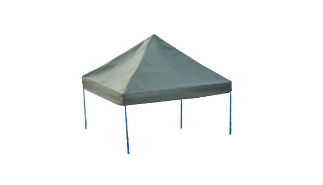Racing tent voor 1/10 auto - rood