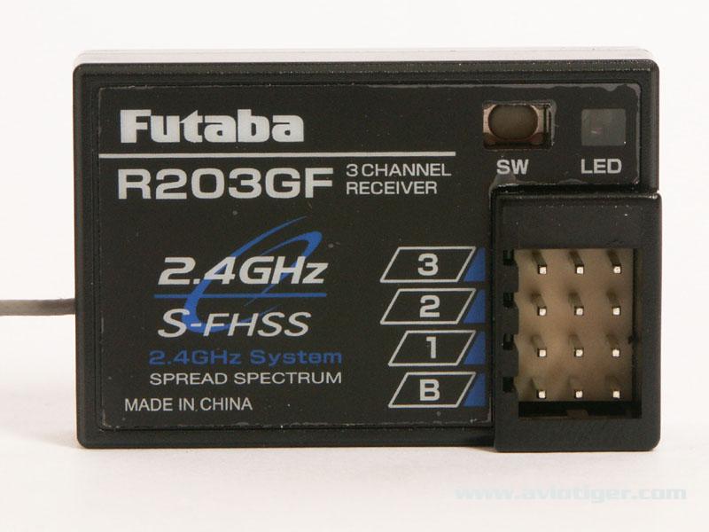 Futaba R203GF S-FHSS/FHSS Ontvanger