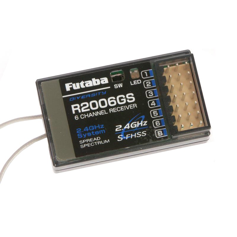 Futaba R2006GS ontvanger 2.4 ghz - FHSS/S-FHSS afbeelding