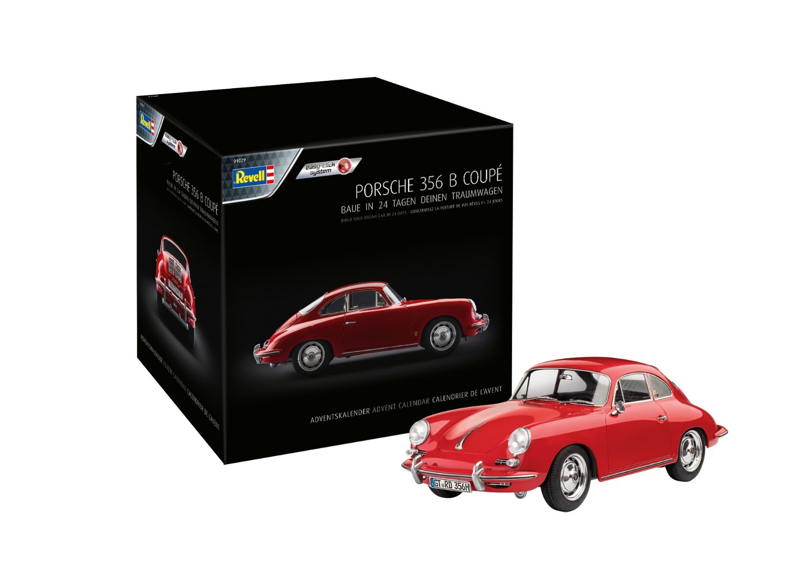 Revell Porsche 356 B Coupé Adventkalender afbeelding