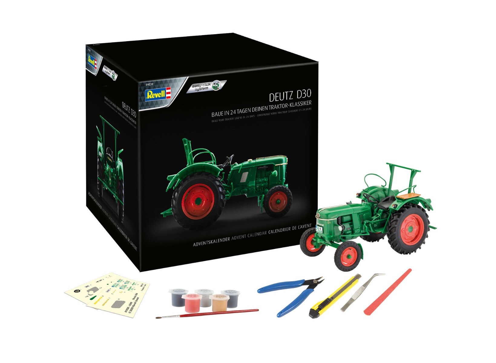 Revell Deutz D30 Adventkalender afbeelding