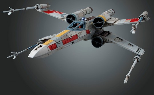 Revell 1/72 X-Wing Starfighter (Star Wars) afbeelding