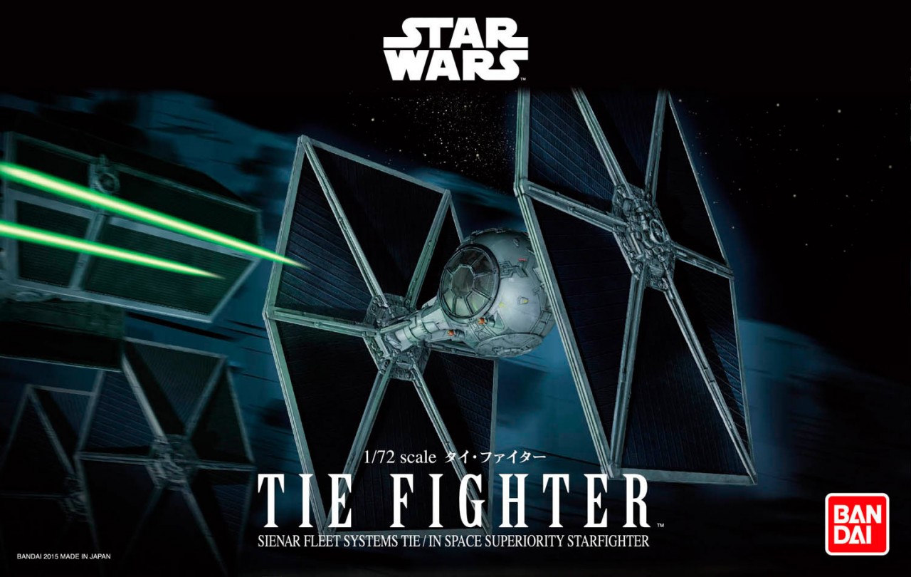 Revell 1/72 Tie Fighter (Star Wars) afbeelding