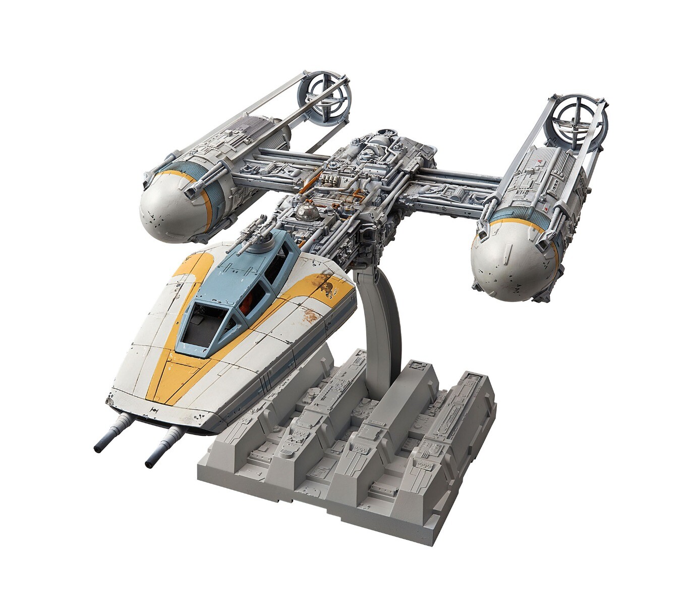 Revell 1/72 Star Wars Y-Wing Starfighter afbeelding