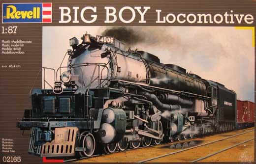 Revell 1/87 Big Boy Locomotive afbeelding