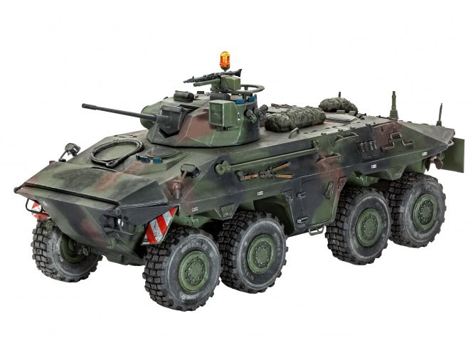 Revell 1/35 SpPz 2 Luchs incl. 3D Puzzle Diorama