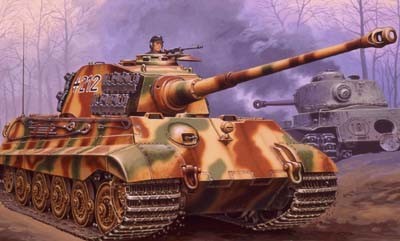 Revell 1/72 Tiger ll Ausf