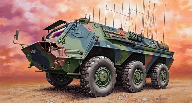 Revell 1/72 Tpz 1 Fuchs Eloka Hummel ABC Spürpanzer