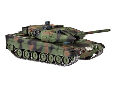 Revell 1/72 Leopard 2 A6/A6M afbeelding