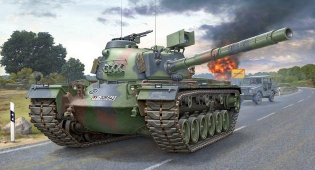 Revell 1/35 M48 A2ga2