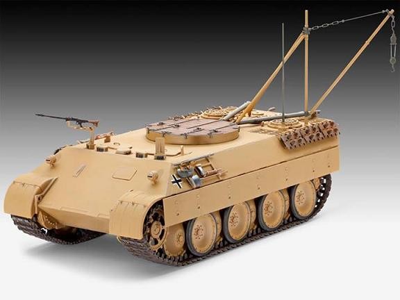 Revell 1/35 Bergepanther Sd.Kfz. 179