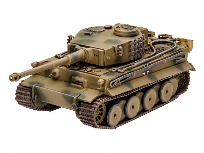 Revell 1/72 PzKpfw VI Ausf. H Tiger afbeelding