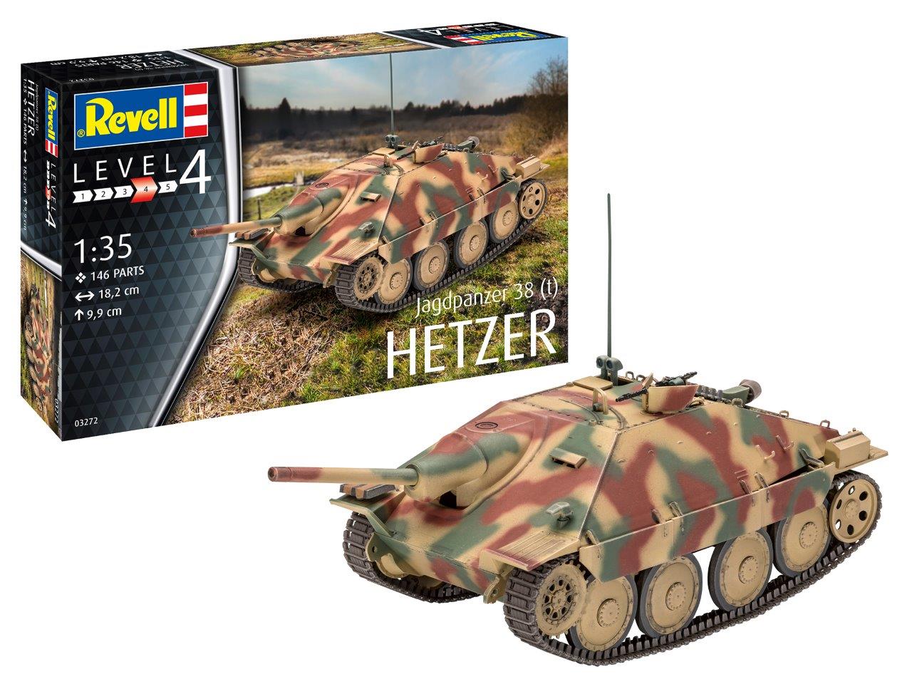 Revell 1/35 Jagdpanzer 38 (t) Hetzer